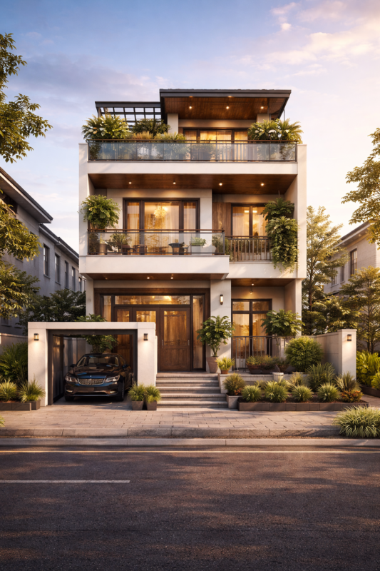 lần đầu xây nhà 7 lưu ý cần tránh
