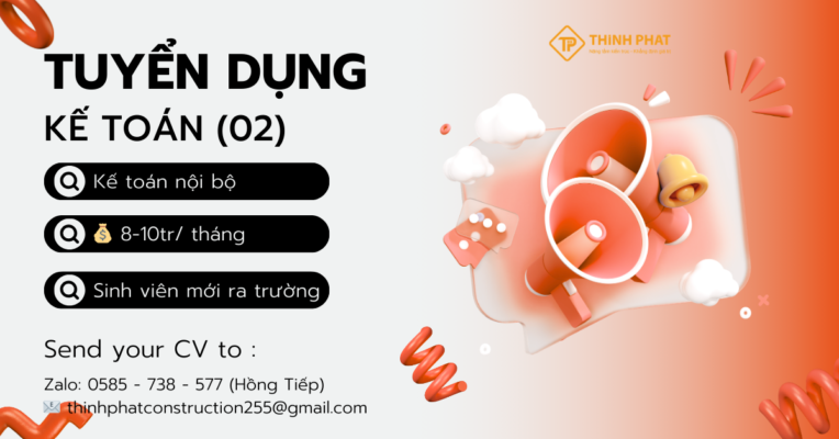 Tuyển dụng kế toán