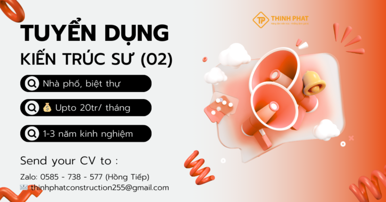 Tuyển dụng kiến trúc sư