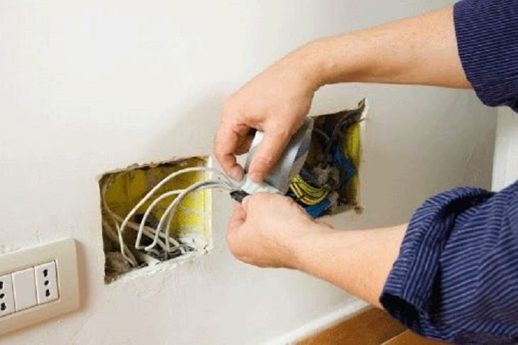 Đi Điện Âm Tường (4)