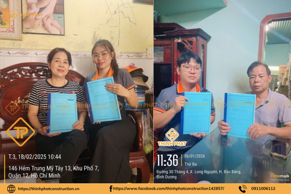 ký hợp đồng xây nhà trọn gói đồng nai