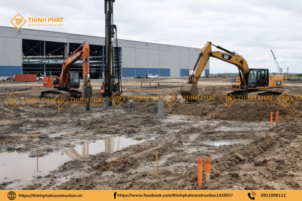 nền đất bị yếu phải làm sao 