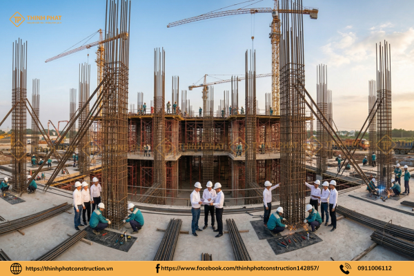 nghiệm thu giai đoạn công trình từng giai đoạn 