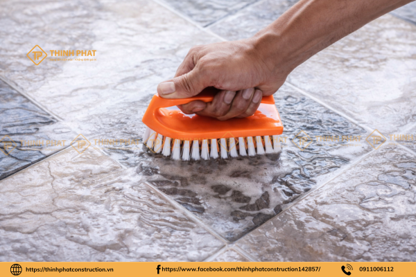 bảo trì gạch 