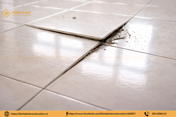 Lát gạch nhà ở
