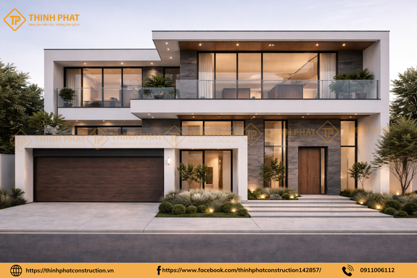 mặt tiền thiết kế nhà ở
