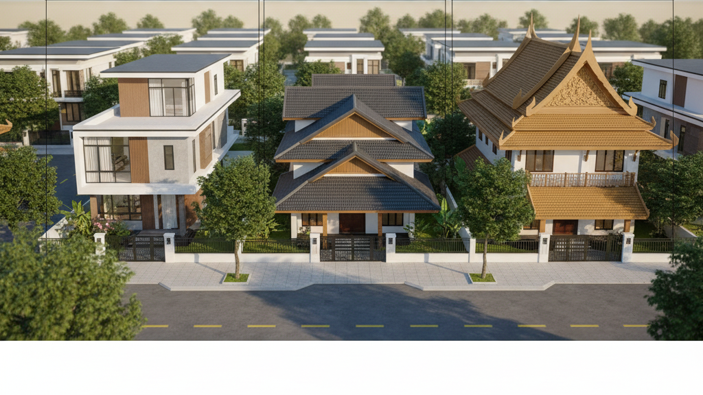 Những Yếu Tố Ảnh Hưởng Đến Chi Phí Xây Nhà 1 Tầng 100m2