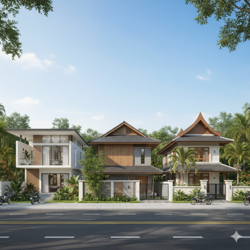 Dự Toán Chi Phí Xây Nhà 1 Tầng 100m2 Theo Từng Hạng Mục