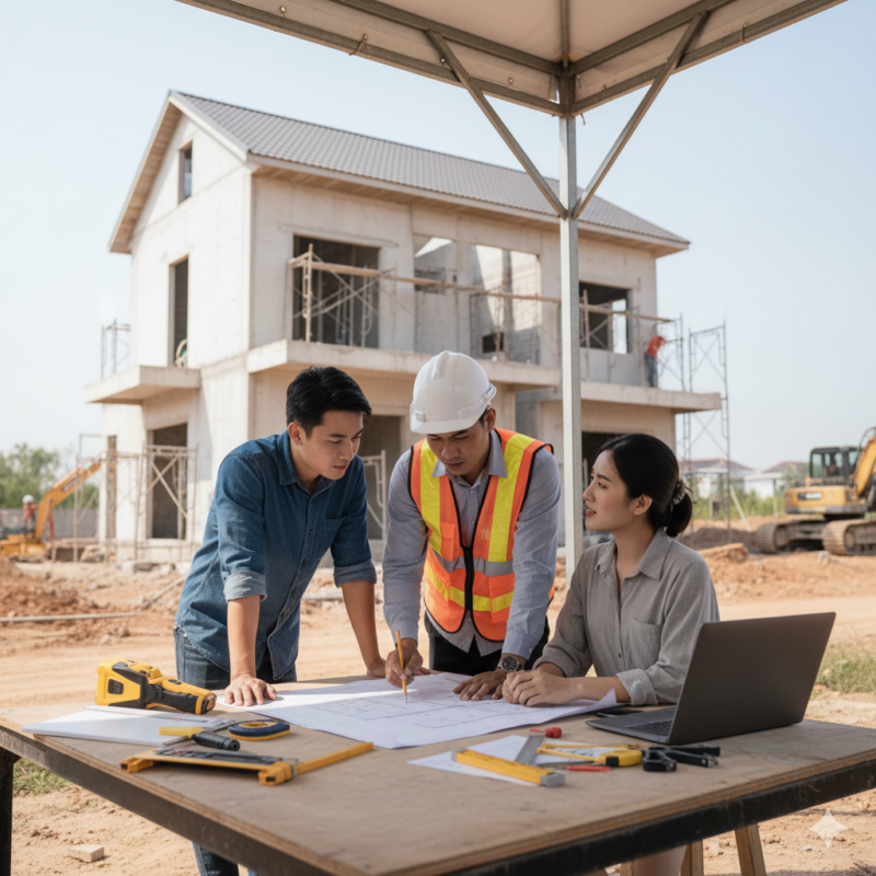 Nên Chọn Xây Phần Thô Hay Trọn Gói Để Kiểm Soát Chi Phí Xây Nhà 1 Tầng?