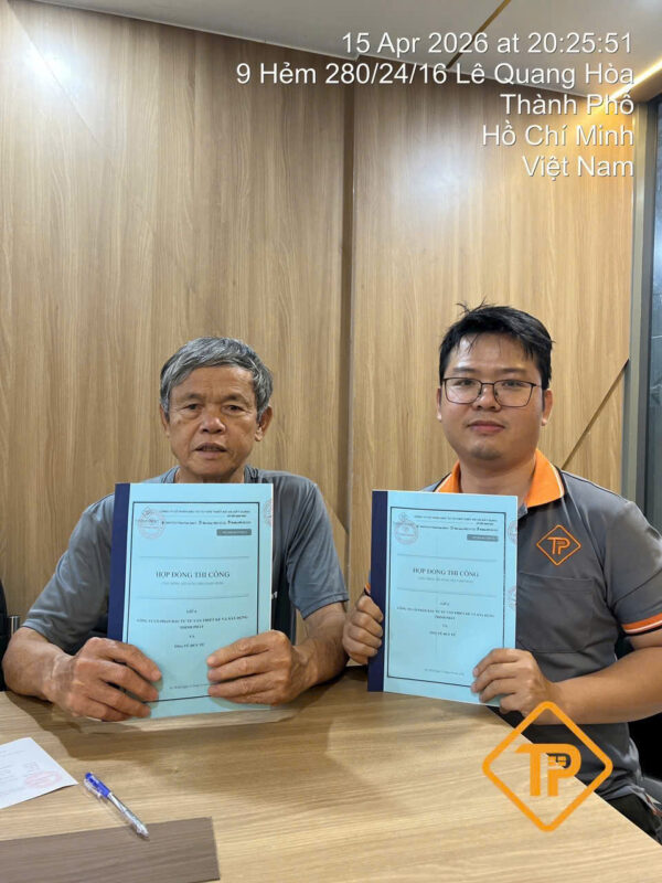 ký hợp đồng xây nhà trọn gói tại phú nhuận
