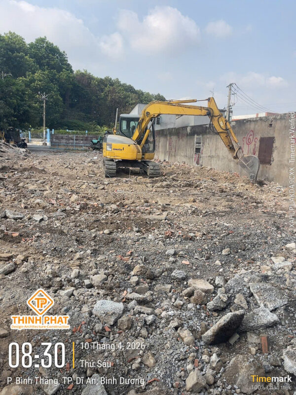 san lắp mặt bằng
